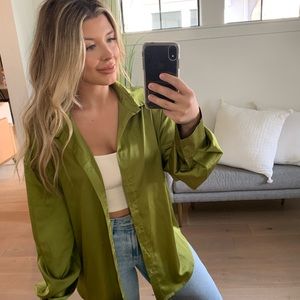 Chic by ally B button up blouse